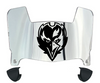 Baltimore Ravens Mini Football Helmet Visor Shield w/ Clips - PICK VISOR & LOGO COLOR