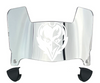 Baltimore Ravens Mini Football Helmet Visor Shield w/ Clips - PICK VISOR & LOGO COLOR