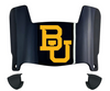 Baylor Bears Mini Football Helmet Visor Shield w/ Clips - PICK VISOR & LOGO COLOR