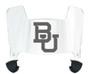 Baylor Bears Mini Football Helmet Visor Shield w/ Clips - PICK VISOR & LOGO COLOR