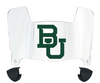 Baylor Bears Mini Football Helmet Visor Shield w/ Clips - PICK VISOR & LOGO COLOR