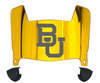 Baylor Bears Mini Football Helmet Visor Shield w/ Clips - PICK VISOR & LOGO COLOR