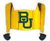 Baylor Bears Mini Football Helmet Visor Shield w/ Clips - PICK VISOR & LOGO COLOR