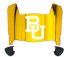 Baylor Bears Mini Football Helmet Visor Shield w/ Clips - PICK VISOR & LOGO COLOR