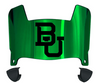 Baylor Bears Mini Football Helmet Visor Shield w/ Clips - PICK VISOR & LOGO COLOR