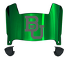 Baylor Bears Mini Football Helmet Visor Shield w/ Clips - PICK VISOR & LOGO COLOR