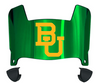 Baylor Bears Mini Football Helmet Visor Shield w/ Clips - PICK VISOR & LOGO COLOR