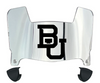 Baylor Bears Mini Football Helmet Visor Shield w/ Clips - PICK VISOR & LOGO COLOR