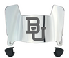 Baylor Bears Mini Football Helmet Visor Shield w/ Clips - PICK VISOR & LOGO COLOR