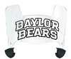 Baylor Bears Mini Football Helmet Visor Shield w/ Clips - PICK VISOR & LOGO COLOR