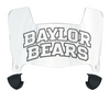 Baylor Bears Mini Football Helmet Visor Shield w/ Clips - PICK VISOR & LOGO COLOR