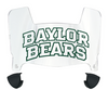 Baylor Bears Mini Football Helmet Visor Shield w/ Clips - PICK VISOR & LOGO COLOR