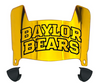 Baylor Bears Mini Football Helmet Visor Shield w/ Clips - PICK VISOR & LOGO COLOR