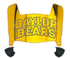 Baylor Bears Mini Football Helmet Visor Shield w/ Clips - PICK VISOR & LOGO COLOR