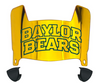 Baylor Bears Mini Football Helmet Visor Shield w/ Clips - PICK VISOR & LOGO COLOR