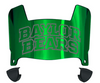 Baylor Bears Mini Football Helmet Visor Shield w/ Clips - PICK VISOR & LOGO COLOR