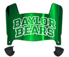 Baylor Bears Mini Football Helmet Visor Shield w/ Clips - PICK VISOR & LOGO COLOR