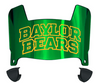 Baylor Bears Mini Football Helmet Visor Shield w/ Clips - PICK VISOR & LOGO COLOR