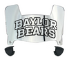 Baylor Bears Mini Football Helmet Visor Shield w/ Clips - PICK VISOR & LOGO COLOR