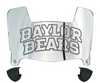 Baylor Bears Mini Football Helmet Visor Shield w/ Clips - PICK VISOR & LOGO COLOR