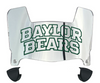 Baylor Bears Mini Football Helmet Visor Shield w/ Clips - PICK VISOR & LOGO COLOR