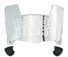 Baylor Bears Mini Football Helmet Visor Shield w/ Clips - PICK VISOR & LOGO COLOR