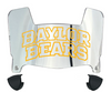 Baylor Bears Mini Football Helmet Visor Shield w/ Clips - PICK VISOR & LOGO COLOR