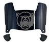 Baylor Bears Mini Football Helmet Visor Shield w/ Clips - PICK VISOR & LOGO COLOR