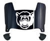 Baylor Bears Mini Football Helmet Visor Shield w/ Clips - PICK VISOR & LOGO COLOR