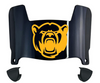Baylor Bears Mini Football Helmet Visor Shield w/ Clips - PICK VISOR & LOGO COLOR