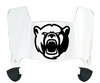 Baylor Bears Mini Football Helmet Visor Shield w/ Clips - PICK VISOR & LOGO COLOR