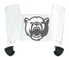 Baylor Bears Mini Football Helmet Visor Shield w/ Clips - PICK VISOR & LOGO COLOR
