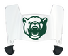 Baylor Bears Mini Football Helmet Visor Shield w/ Clips - PICK VISOR & LOGO COLOR