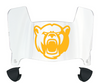 Baylor Bears Mini Football Helmet Visor Shield w/ Clips - PICK VISOR & LOGO COLOR