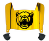 Baylor Bears Mini Football Helmet Visor Shield w/ Clips - PICK VISOR & LOGO COLOR