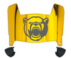 Baylor Bears Mini Football Helmet Visor Shield w/ Clips - PICK VISOR & LOGO COLOR