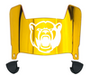 Baylor Bears Mini Football Helmet Visor Shield w/ Clips - PICK VISOR & LOGO COLOR