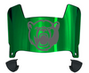 Baylor Bears Mini Football Helmet Visor Shield w/ Clips - PICK VISOR & LOGO COLOR