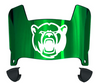 Baylor Bears Mini Football Helmet Visor Shield w/ Clips - PICK VISOR & LOGO COLOR