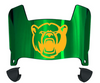 Baylor Bears Mini Football Helmet Visor Shield w/ Clips - PICK VISOR & LOGO COLOR