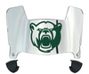 Baylor Bears Mini Football Helmet Visor Shield w/ Clips - PICK VISOR & LOGO COLOR