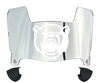 Baylor Bears Mini Football Helmet Visor Shield w/ Clips - PICK VISOR & LOGO COLOR
