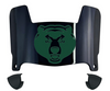 Baylor Bears Mini Football Helmet Visor Shield w/ Clips - PICK VISOR & LOGO COLOR