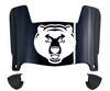 Baylor Bears Mini Football Helmet Visor Shield w/ Clips - PICK VISOR & LOGO COLOR