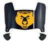 Baylor Bears Mini Football Helmet Visor Shield w/ Clips - PICK VISOR & LOGO COLOR
