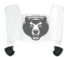 Baylor Bears Mini Football Helmet Visor Shield w/ Clips - PICK VISOR & LOGO COLOR