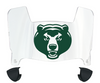 Baylor Bears Mini Football Helmet Visor Shield w/ Clips - PICK VISOR & LOGO COLOR