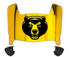Baylor Bears Mini Football Helmet Visor Shield w/ Clips - PICK VISOR & LOGO COLOR