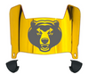 Baylor Bears Mini Football Helmet Visor Shield w/ Clips - PICK VISOR & LOGO COLOR