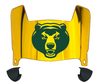 Baylor Bears Mini Football Helmet Visor Shield w/ Clips - PICK VISOR & LOGO COLOR